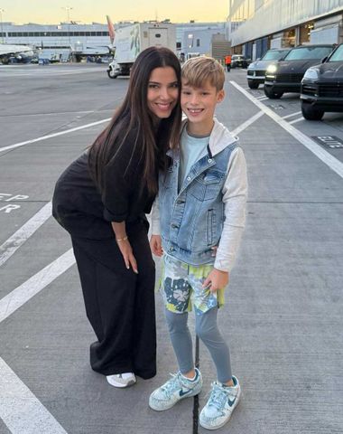 Roselyn Sanchez, Dylan Roselyn Sánchez with her son Dylan Gabriel WinterCredit: Roselyn Sanchez/Instagram