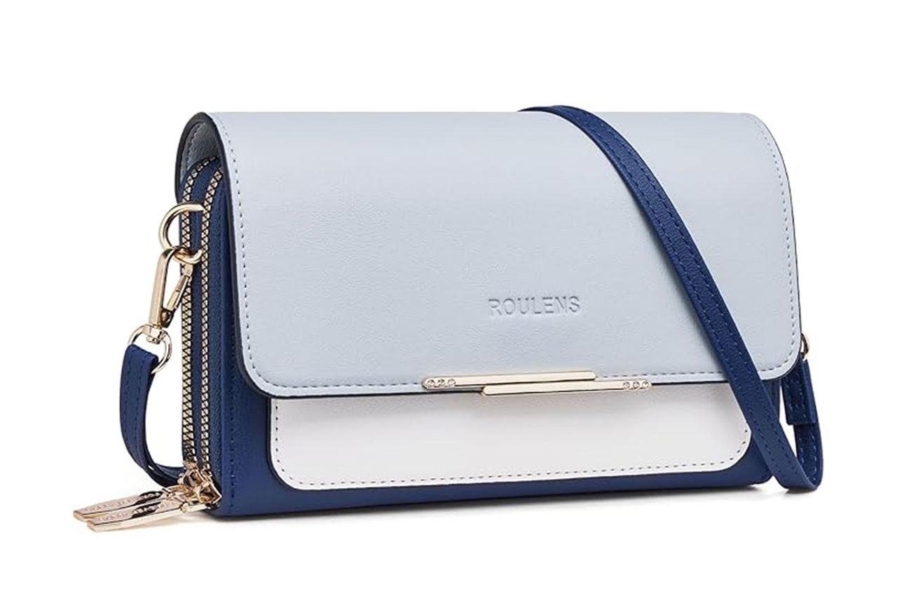 Roulens Small Crossbody Bag Credit: Amazon