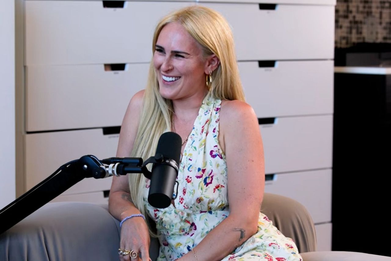 Rumer Willis on The Inside Edit Rumer Willis on 'The Inside Edit' podcastCredit: The Inside Edit/YouTube