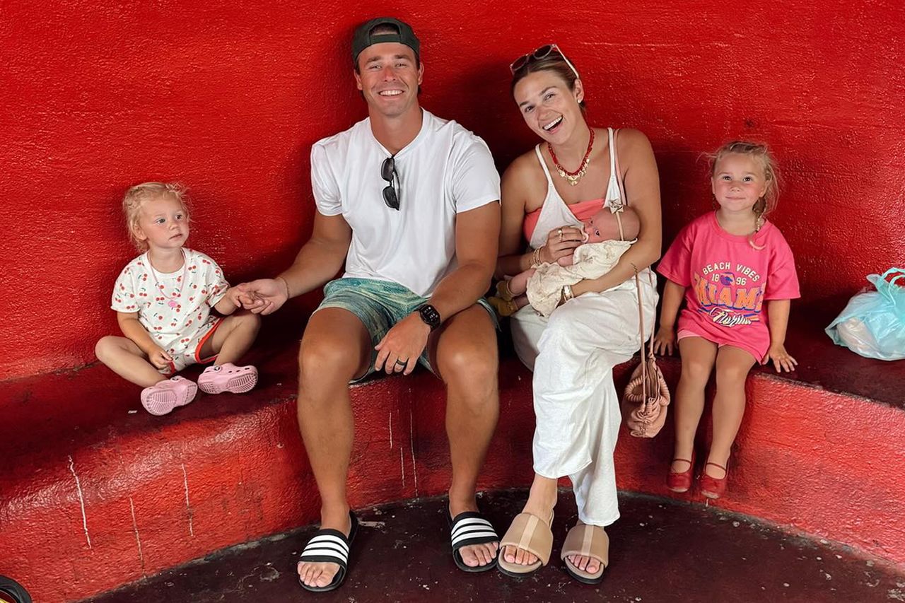 Sadie Robertson Huff and her familyCredit: Sadie Robertson Huff/Instagram