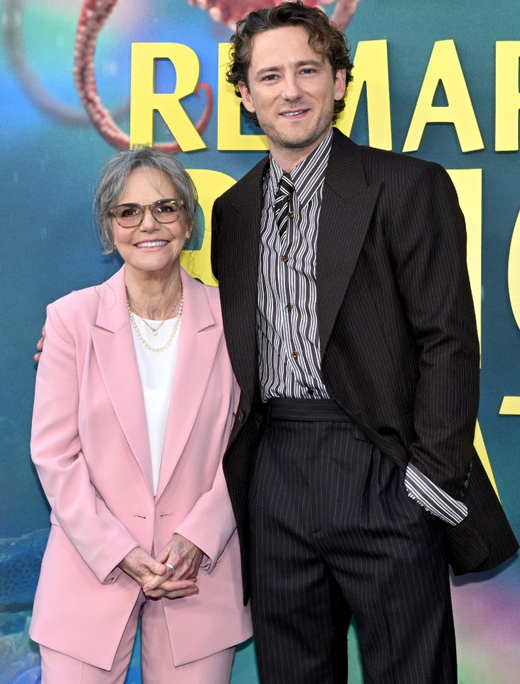 Sally Field and Lewis PullmanCredit: Axelle/Bauer-Griffin/FilmMagic