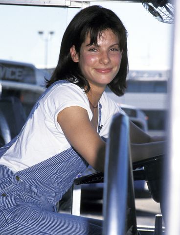 Sandra Bullock in an undated promotional photo for 'Speed' in the 1990sCredit: Ron Galella/Ron Galella Collection/Getty