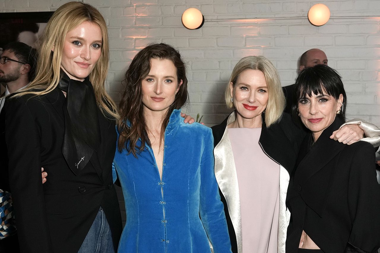 Sarah Pidgeon, Grace Gummer, Naomi Watts and Constance ZimmerCredit: Adela Loconte/Variety via Getty