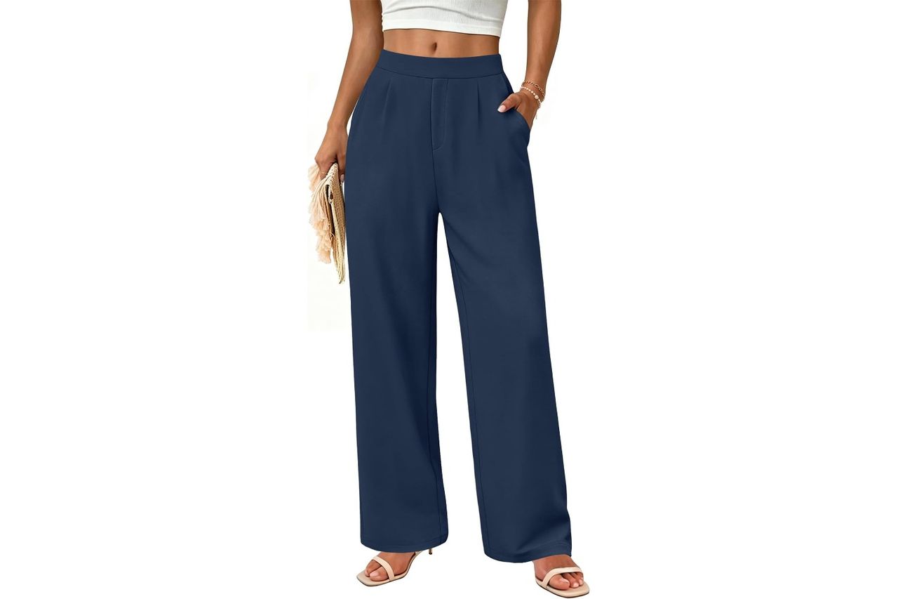semaro womens summer wide leg flowy palazzo Credit: Amazon