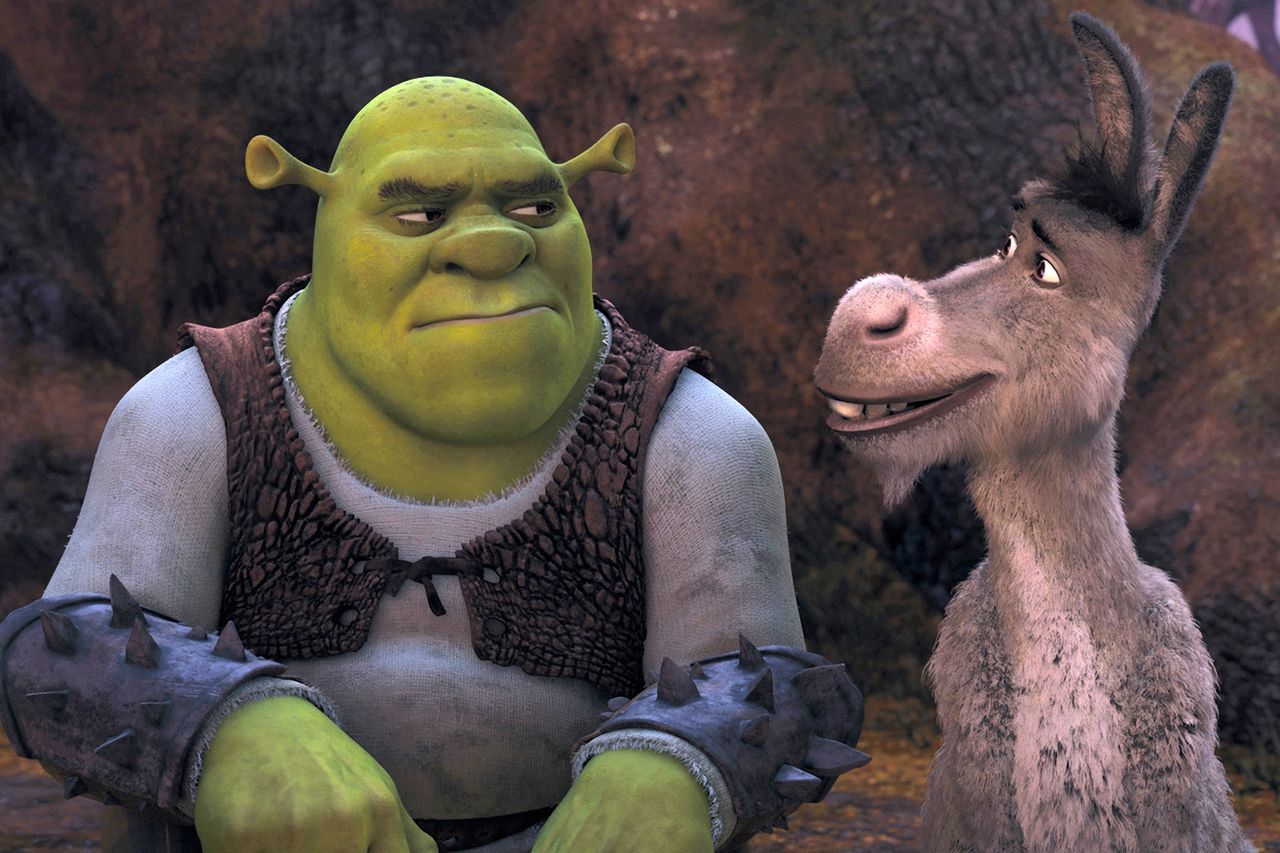 Mike Myers and Eddie Murphy as Shrek and Donkey in 'Shrek Forever After'Credit: Dream Works Animation/Kobal/Shutterstock