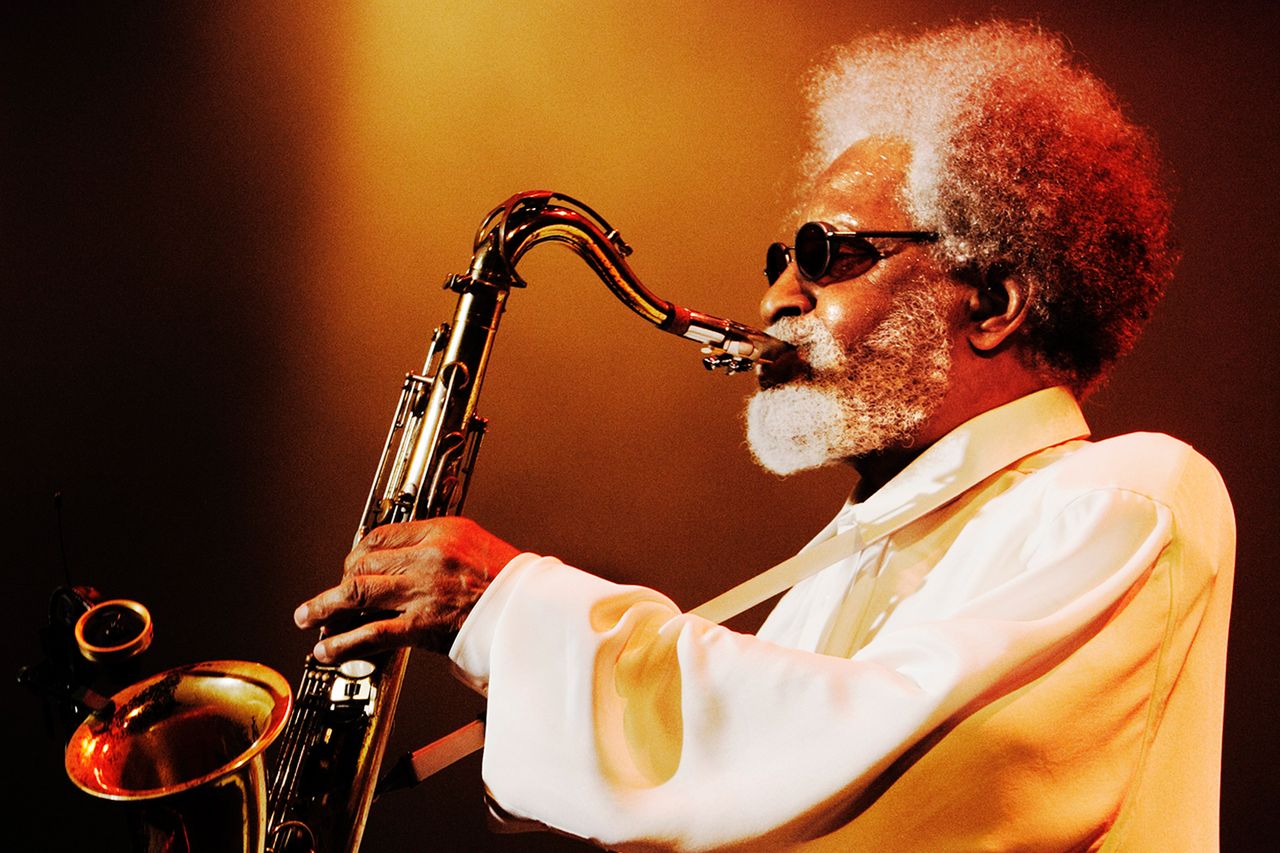 Sonny Rollins in 2010.Credit: Peter Van Breukelen/Redferns