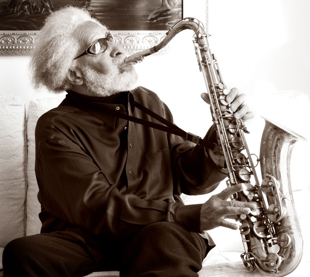 Sonny Rollins in 2011Credit: Michelle Bracken for The Washington Post via Getty