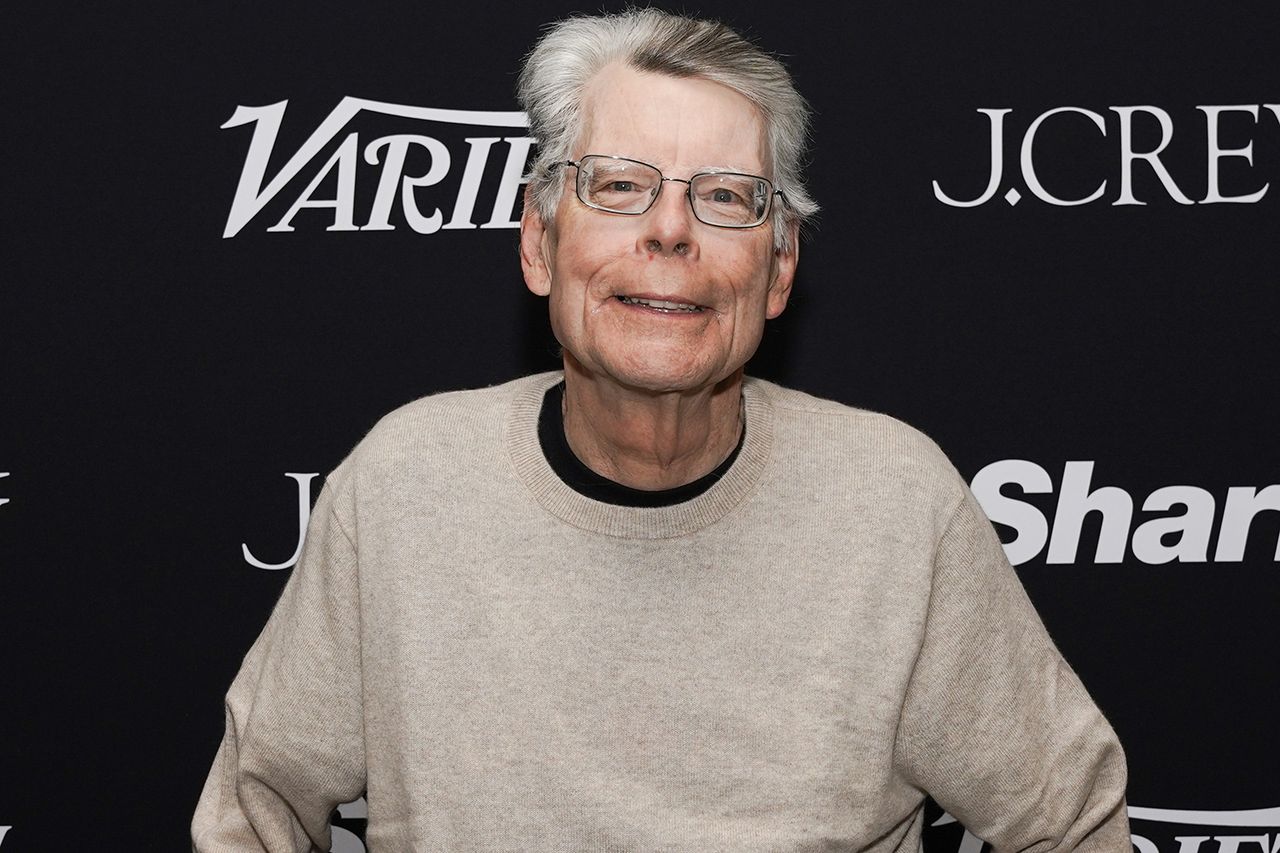 Stephen King in 2024Credit: Tracey Biel/Variety via Getty