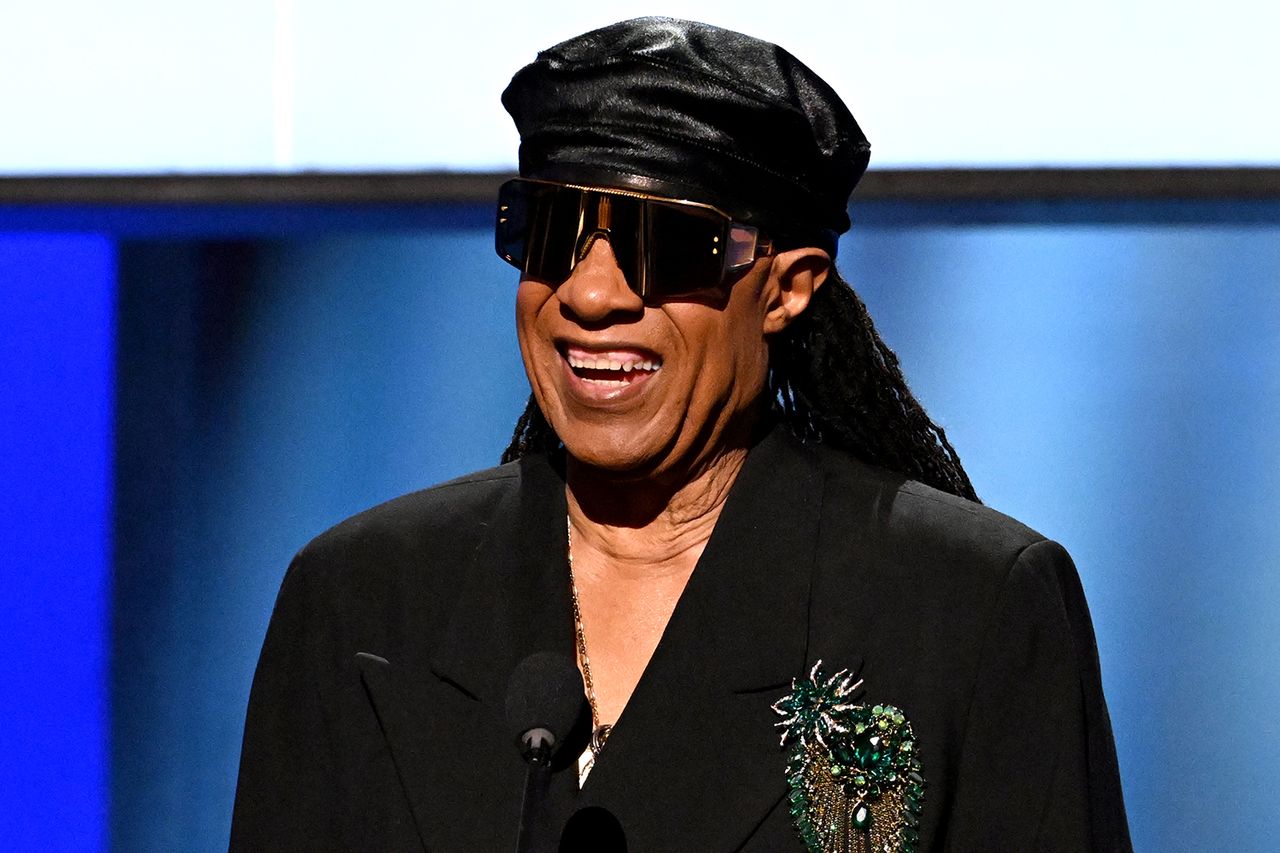Stevie WonderCredit: Michael Kovac/Getty