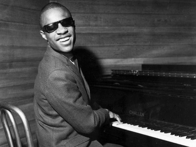 Stevie WonderCredit: Popperfoto/Getty