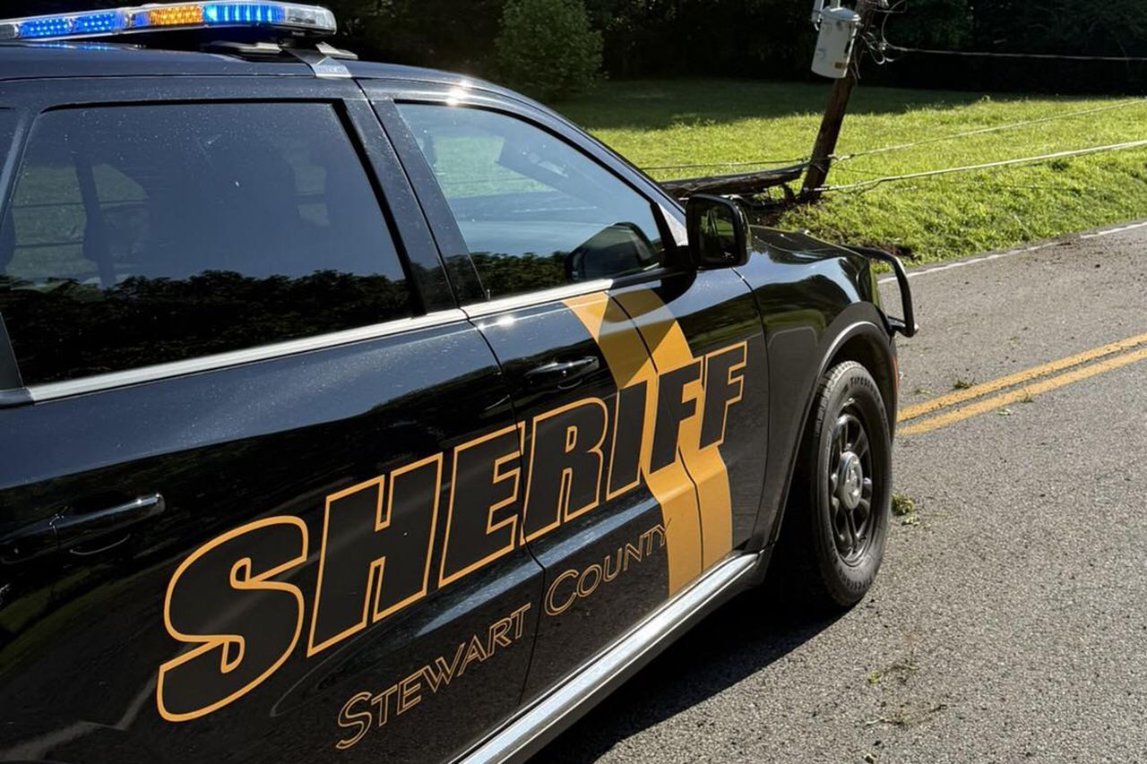 A Stewart County Sheriff's Office carCredit: Stewart County Sheriffs Office Facebook