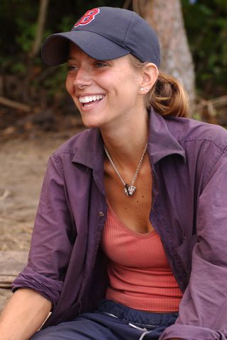 Amber Brkich on 'Survivor: All-Stars' (season 8) in 2003Credit: Monty Brinton/CBS Photo Archive via Getty