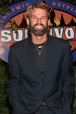 Brian Heidik attends the 'Survivor: Thailand' Castaways finale and reunion show at CBS Television Studios in L.A. on Dec. 19, 2002Credit: Frederick M. Brown/Getty