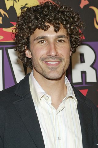 Ethan Zohn, winner of 'Survivor: Africa,' arrives at the 'Survivor Panama — Exile Island' finale and reunion red carpet event at the Ed Sullivan Theater in New York City on May 14, 2006Credit: Bennett Raglin/WireImage