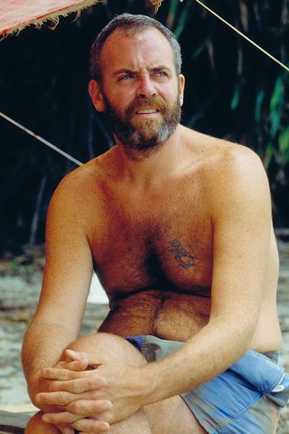 Richard Hatch on 'Survivor' (season 1) in 2000Credit: CBS via Getty