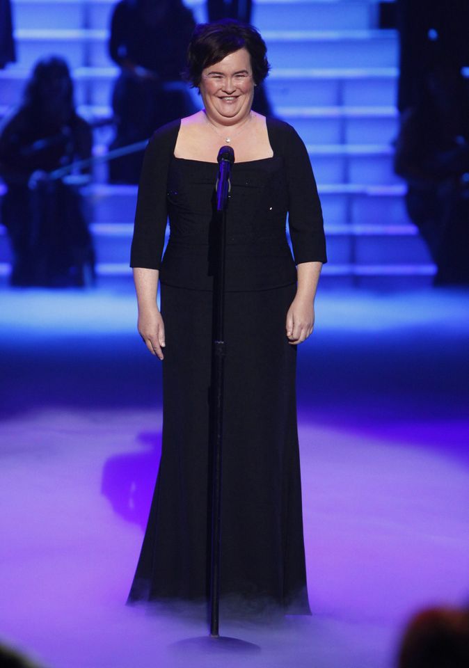 Susan Boyle on 'America's Got Talent'.Credit: Trae Patton/NBCU Photo Bank