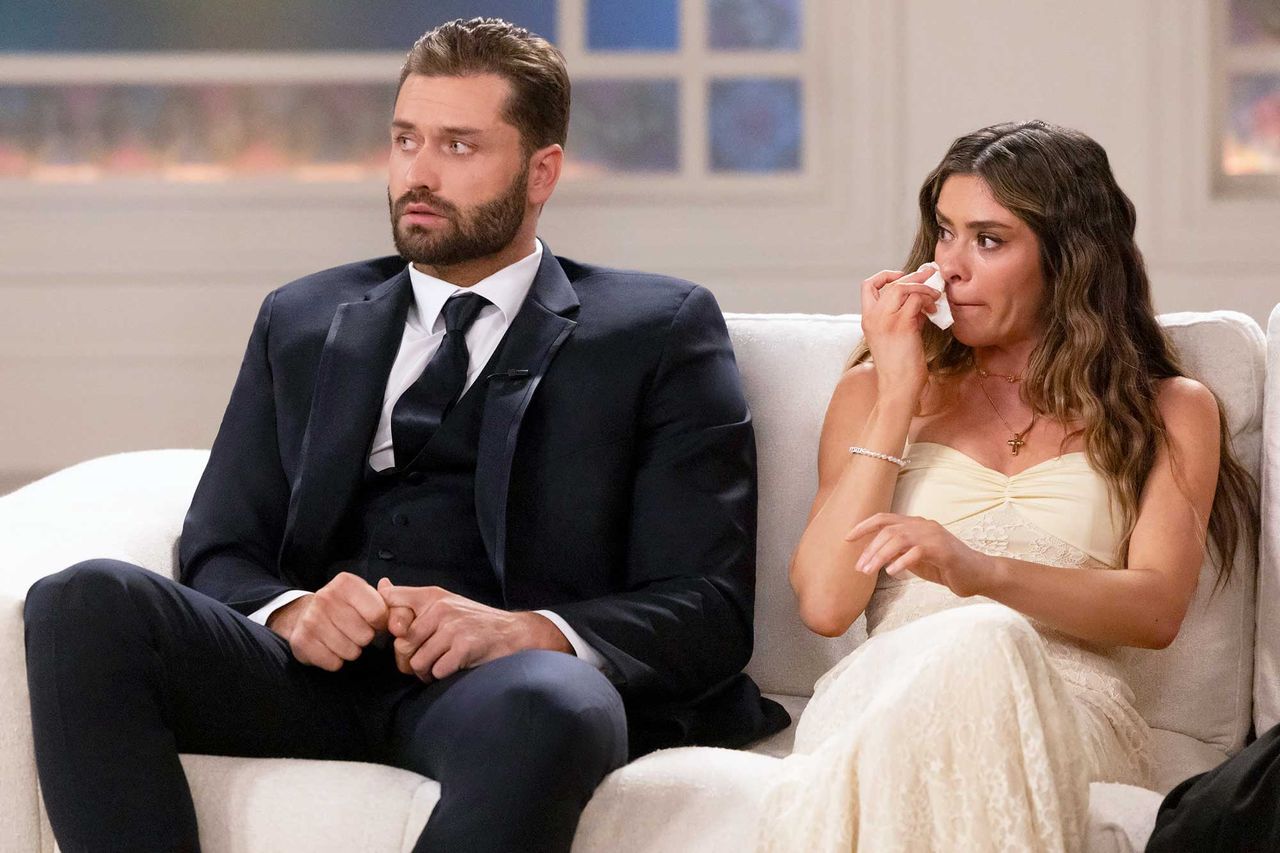 Dakota Mortensen and Taylor Frankie Paul on the 'The Secret Lives of Mormon Wives: Reunion Special' Dakota Mortensen and Taylor Frankie Paul on the 'The Secret Lives of Mormon Wives: Reunion Special'Credit: Disney/Fred Hayes