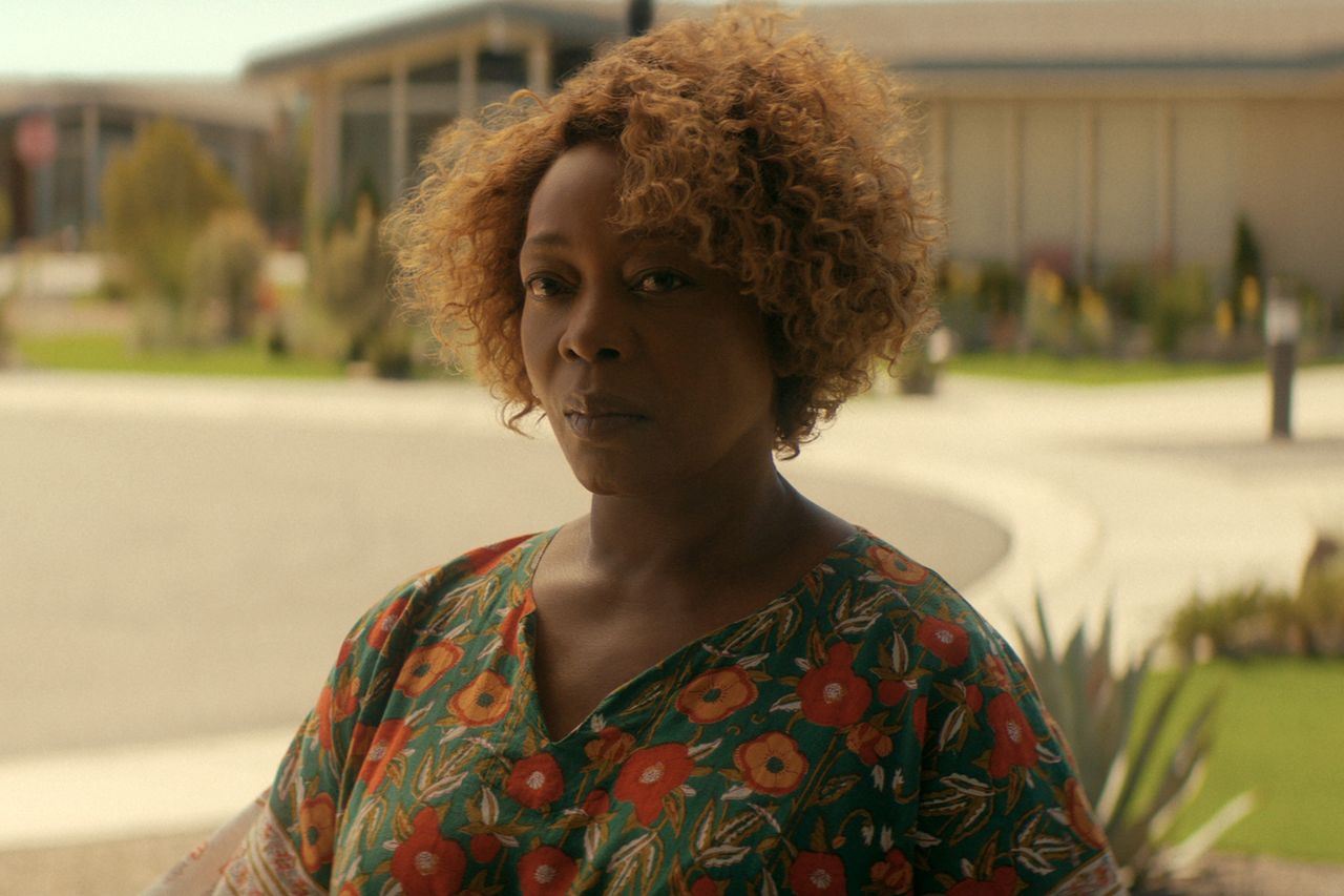 Alfre Woodard as Judy in The Boroughs.Credit: Courtesy of Netflix