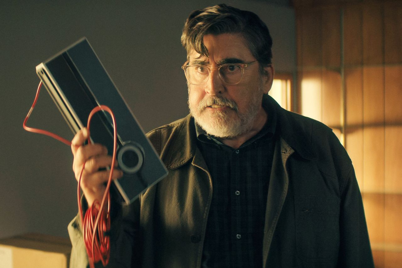 Alfred Molina as Sam in The Boroughs.Credit: Courtesy of Netflix