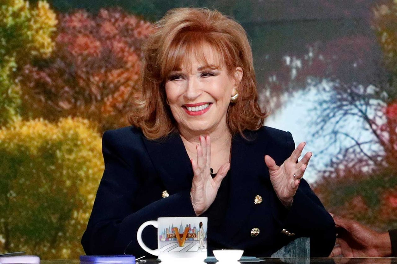 Joy Behar on The ViewCredit: ABC/Lou Rocco