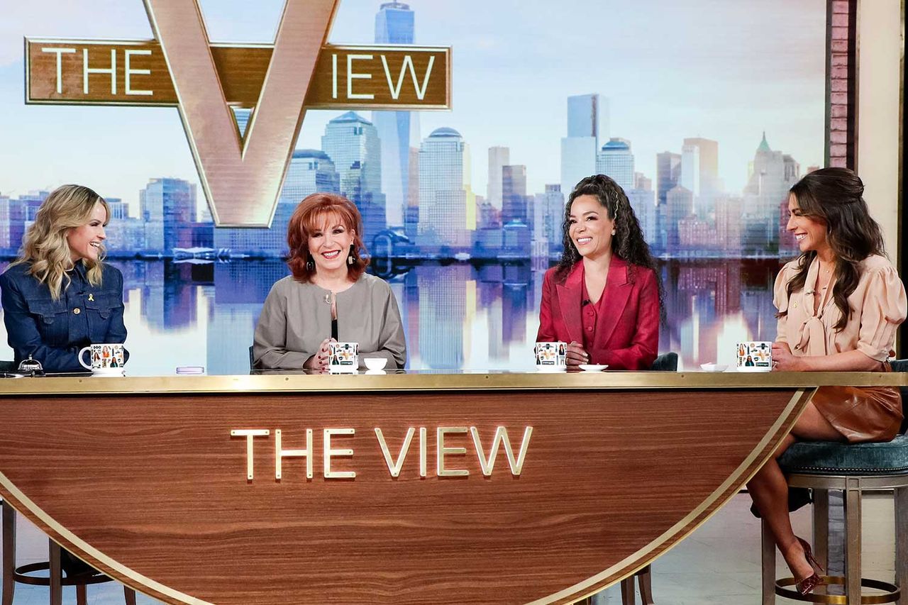 Sara Haines, Joy Behar, Sunny Hostin and Alyssa Farah Griffin on The ViewCredit: Lou Rocco/ABC