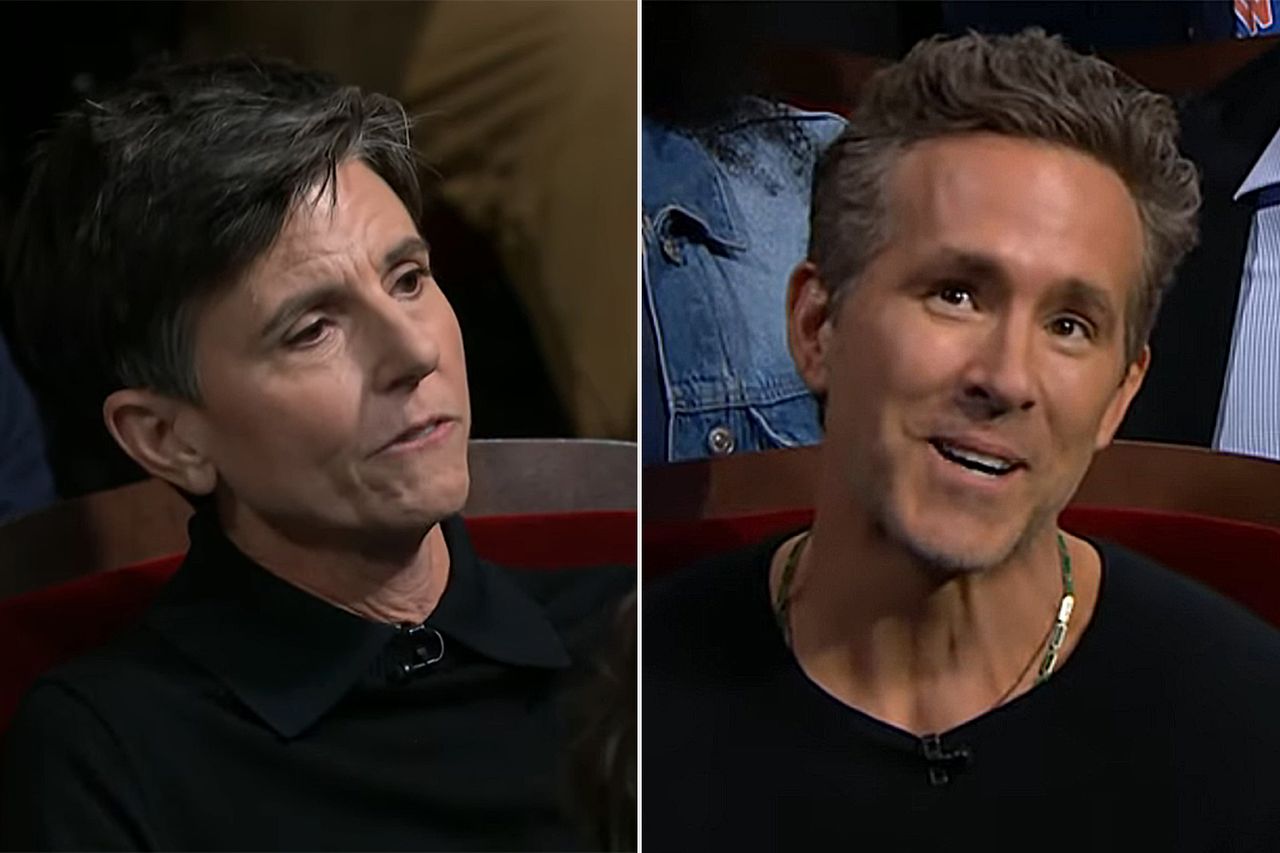 Tig Notaro, Ryan ReynoldsCredit: cbs
