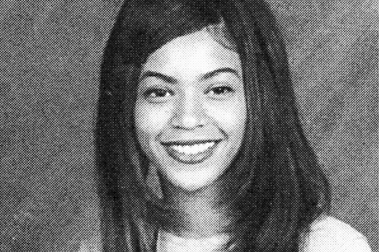 Beyoncé’s yearbook photo when she was a high school freshman in 1996Credit: Seth Poppel/Yearbook Library