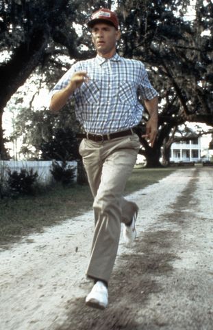 Tom Hanks in 'Forrest Gump'Credit: Sunset Boulevard/Getty
