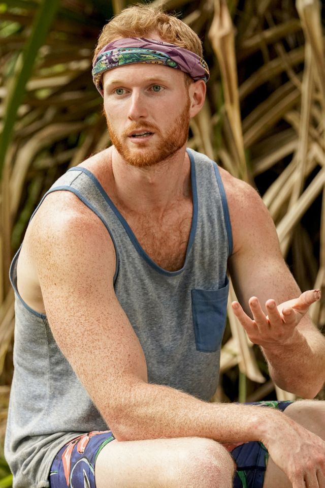 Tommy Sheehan on 'Survivor: Island of the Idols' (season 39) in 2019Credit: Robert Voets/CBS via Getty