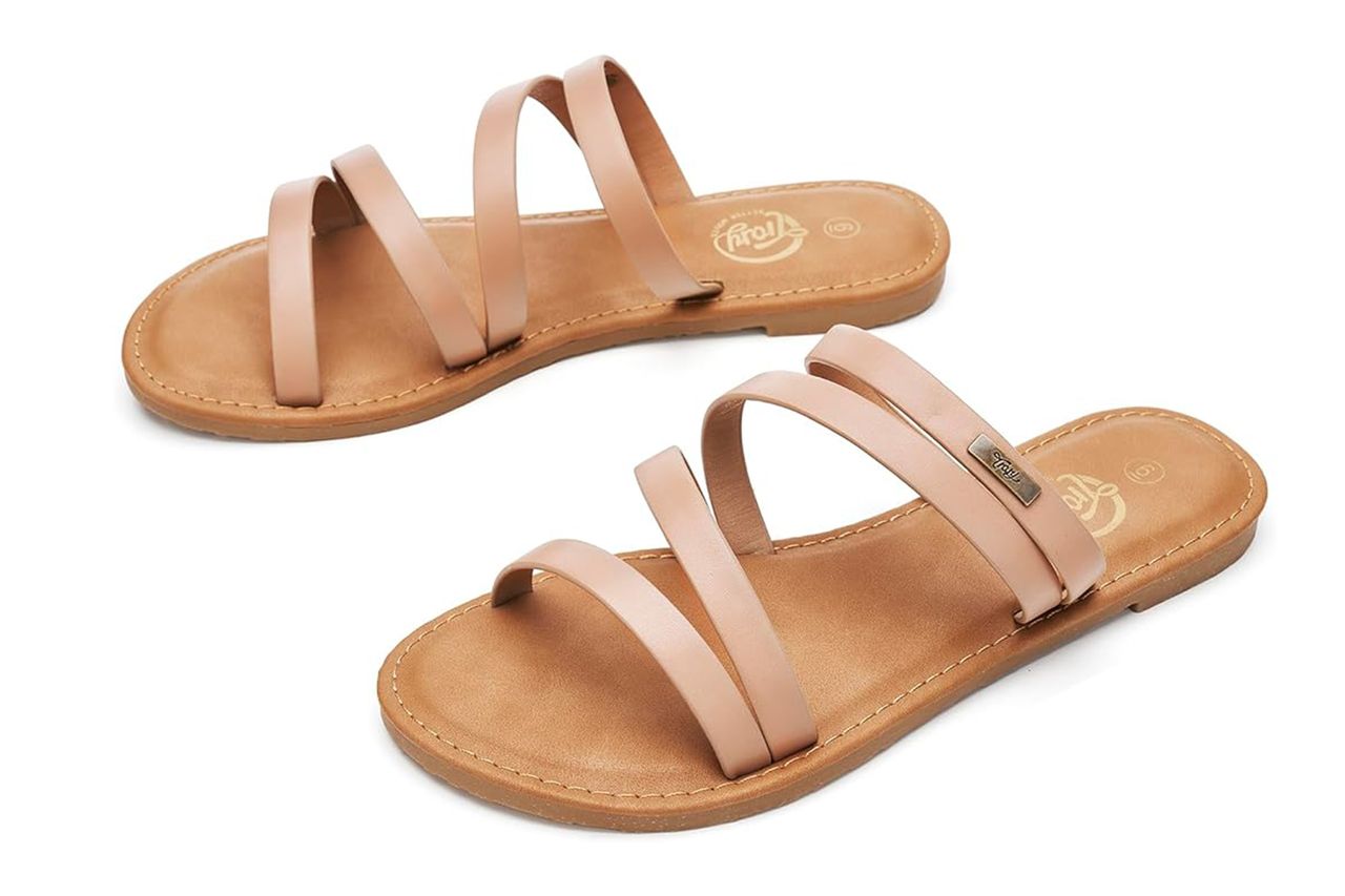 Trary Flat Sandals Credit: Amazon