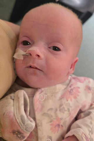 Louise's daughterCredit: GoFundMe