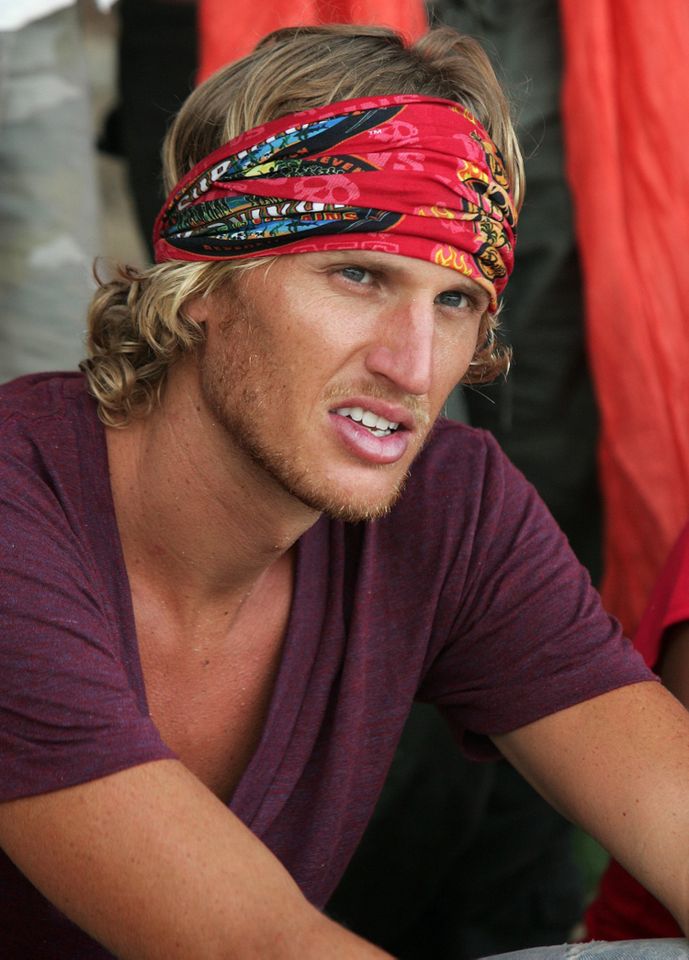 Tyson Apostol on 'Survivor: Heroes vs. Villians' (season 20) in 2010Credit: Robert Voets/CBS via Getty