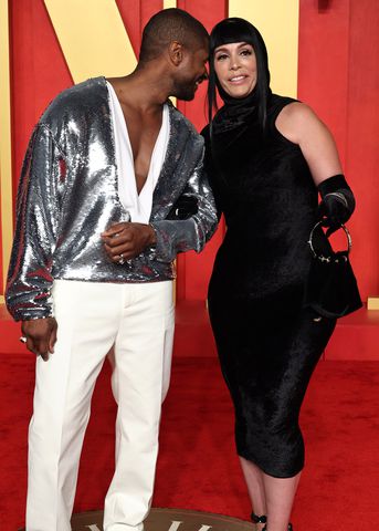 Jennifer Goicoechea and UsherCredit: Jamie McCarthy/WireImage
