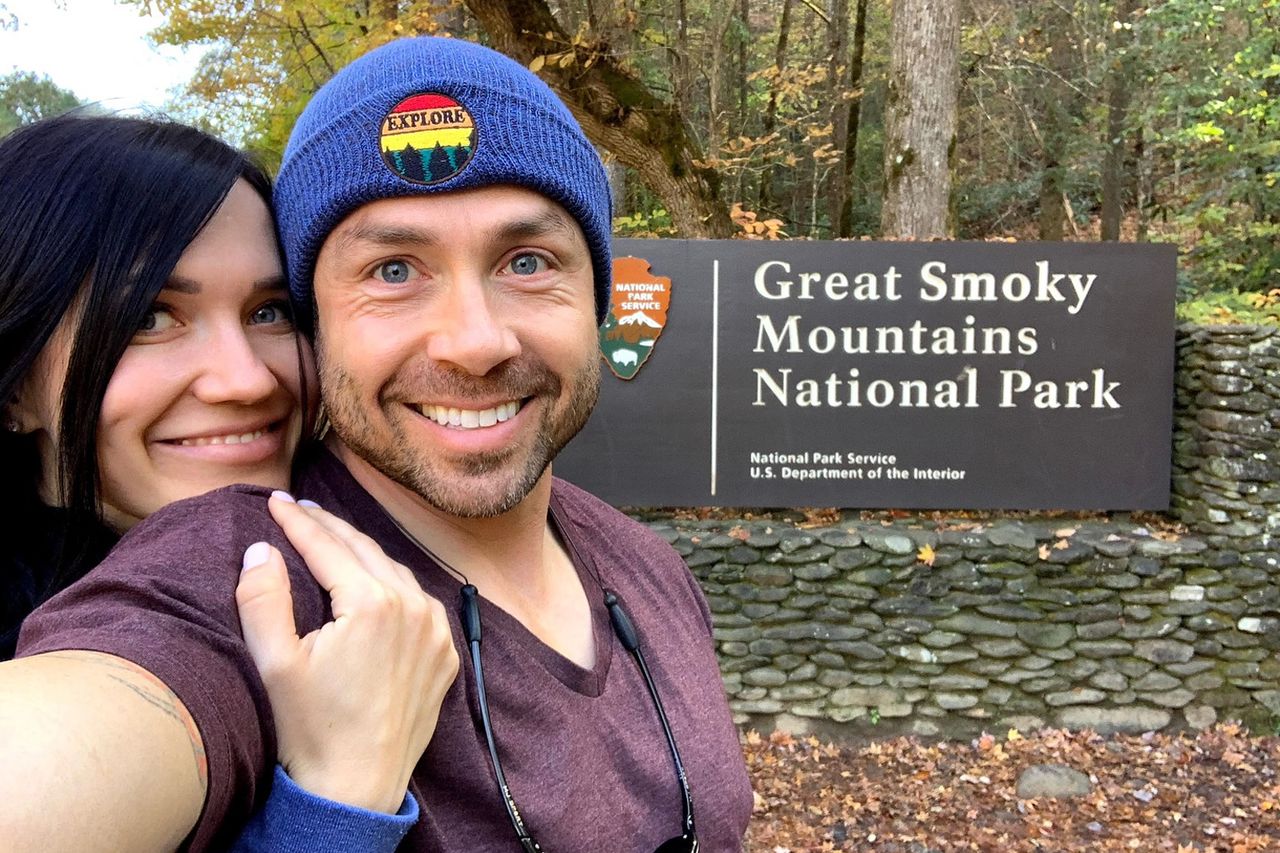 Varya Malina and Geoffrey Paschel.Credit: Varya Malina/Instagram