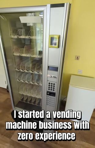 Shabaz Khan vending machineCredit: Kennedy News and Media