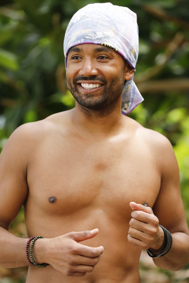 Wendell Holland on 'Survivor: Ghost Island' (season 36) in 2018Credit: Robert Voets/CBS via Getty