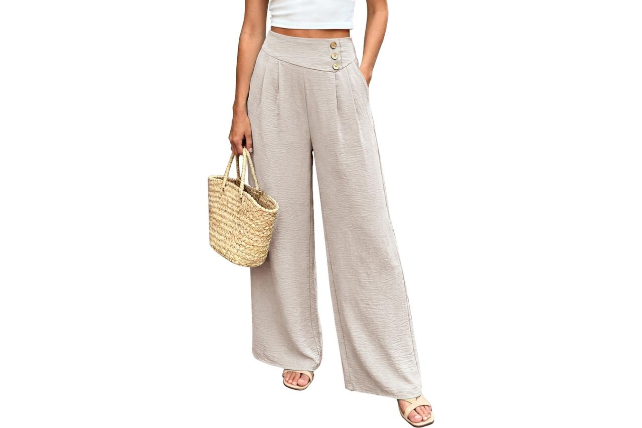 wide leg palazzo pants for women Credit: Amazon
