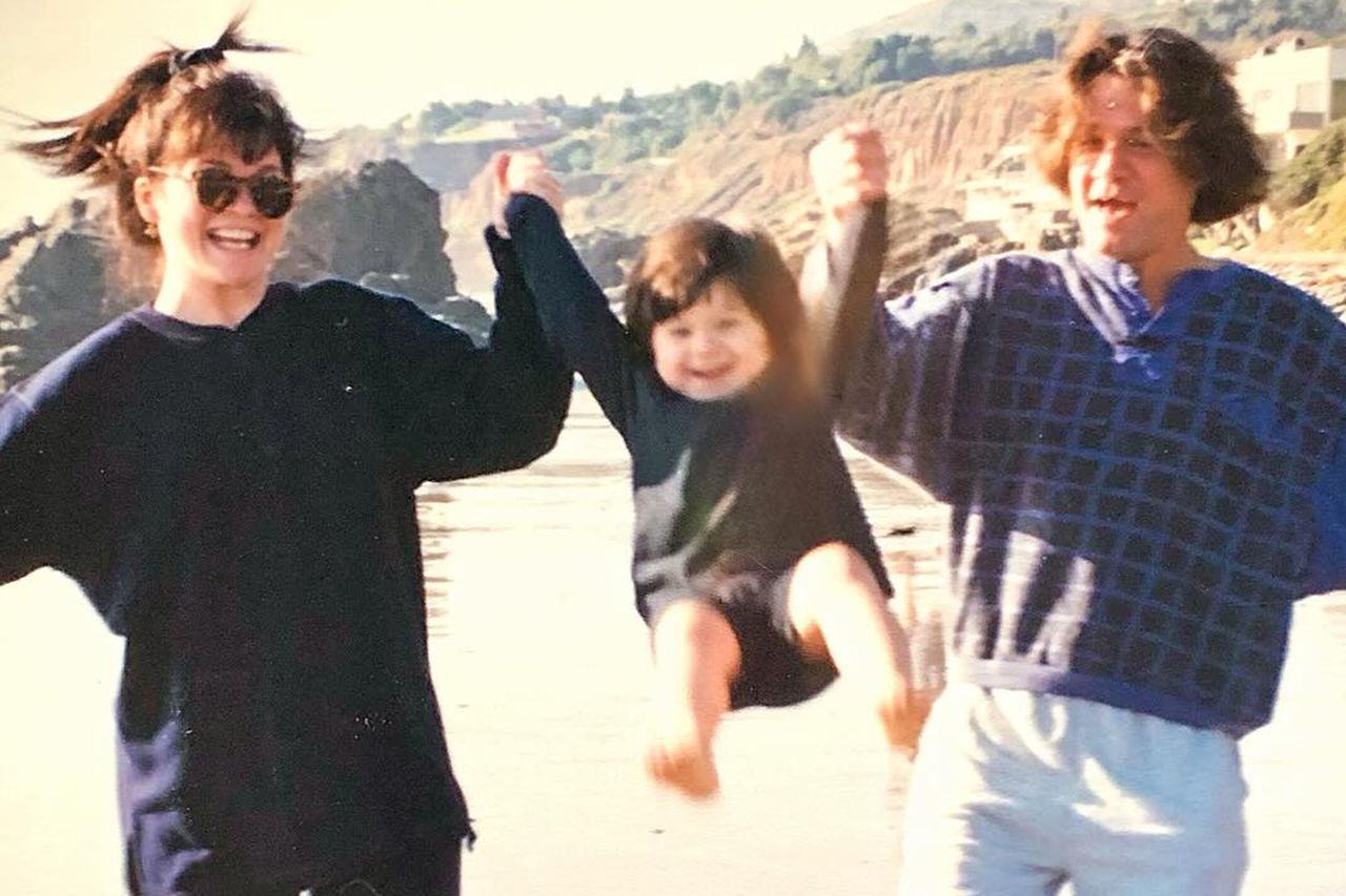 Valerie Bertinelli, Wolfgang and Eddie Van HalenCredit: Valerie Bertinelli/Instagram