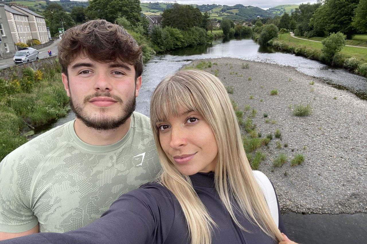 Luke Richards (left) and Wynter Yeomans (right).Credit: Kennedy News and Media