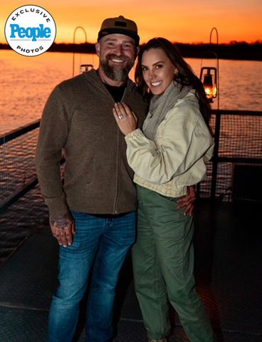 Zac Brown and Kendra Scott.Credit: Kendra Scott