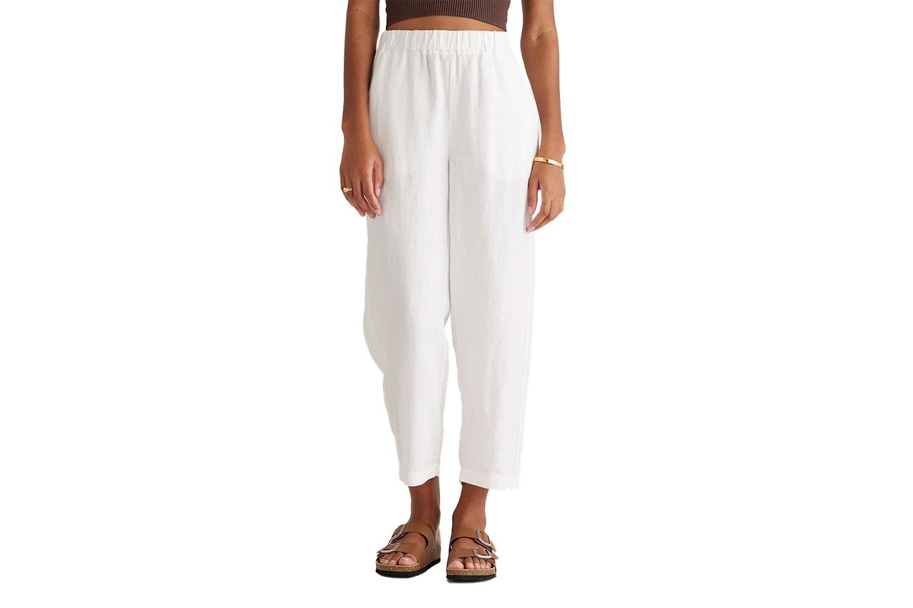 European Linen Pants Credit: Quince