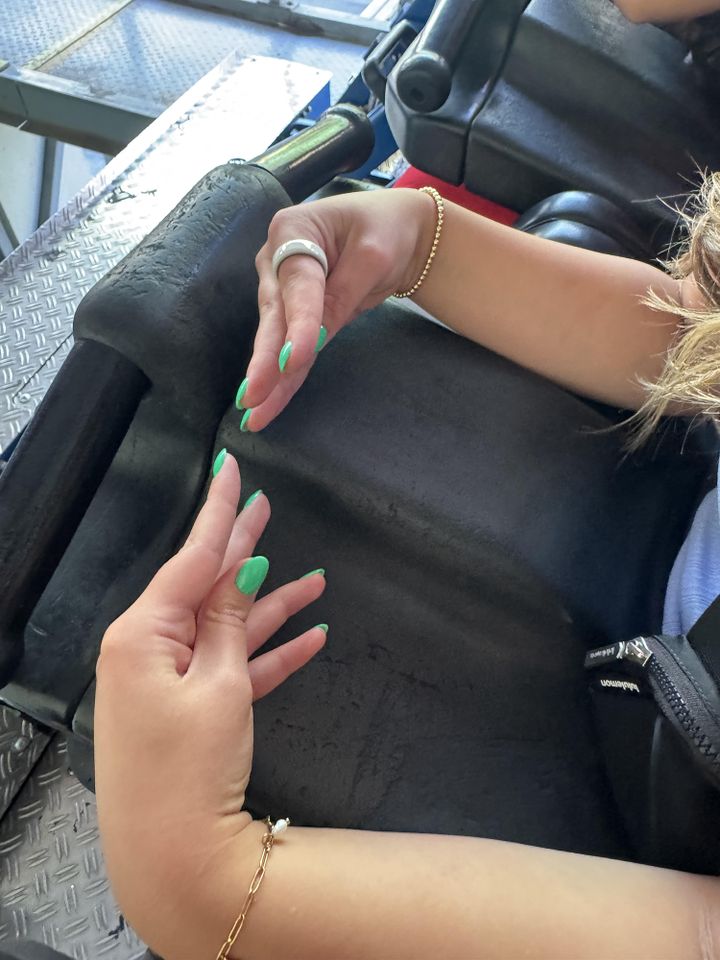 Aspen Mather's handsCredit: Aspen Mather