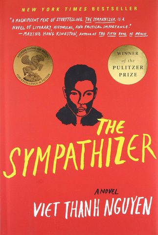 The cover of 'The Sympathizer' by Viet Thanh NguyenCredit: Grove Press