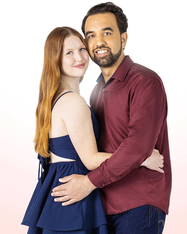 Catie Norboe and Josh AtkinsonCredit: TLC