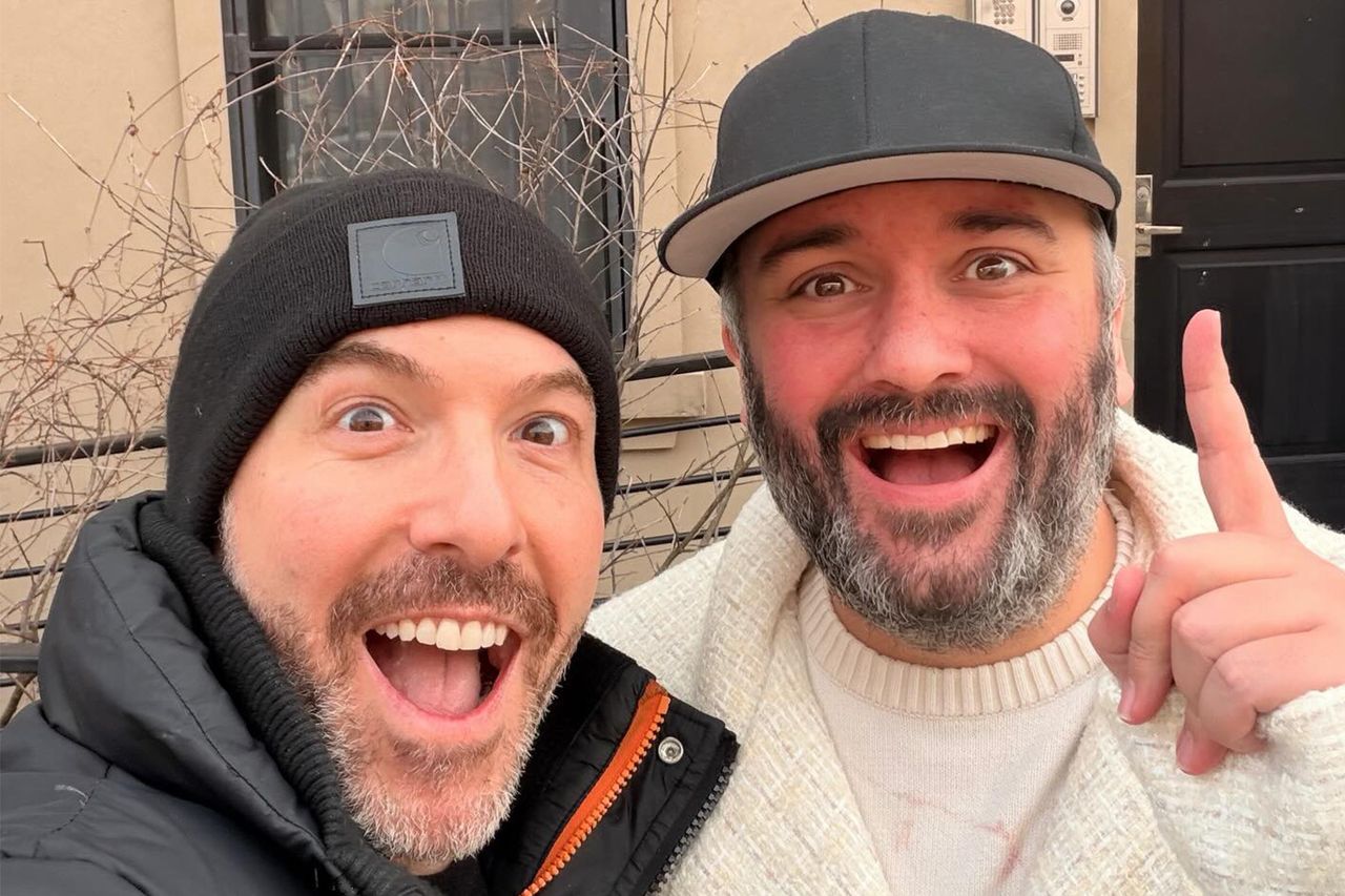 Adam Roth and James Barker Adam Roth and James BarkerCredit: James Barker/Instagram