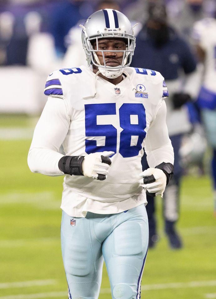 Aldon Smith in 2020Credit: Perry Knotts/Getty