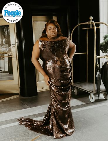 Go Inside Alex Newell's 2026 Tonys Alex NewellCredit: Drew Shade