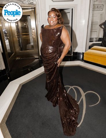 Go Inside Alex Newell's 2026 Tonys Alex NewellCredit: Drew Shade