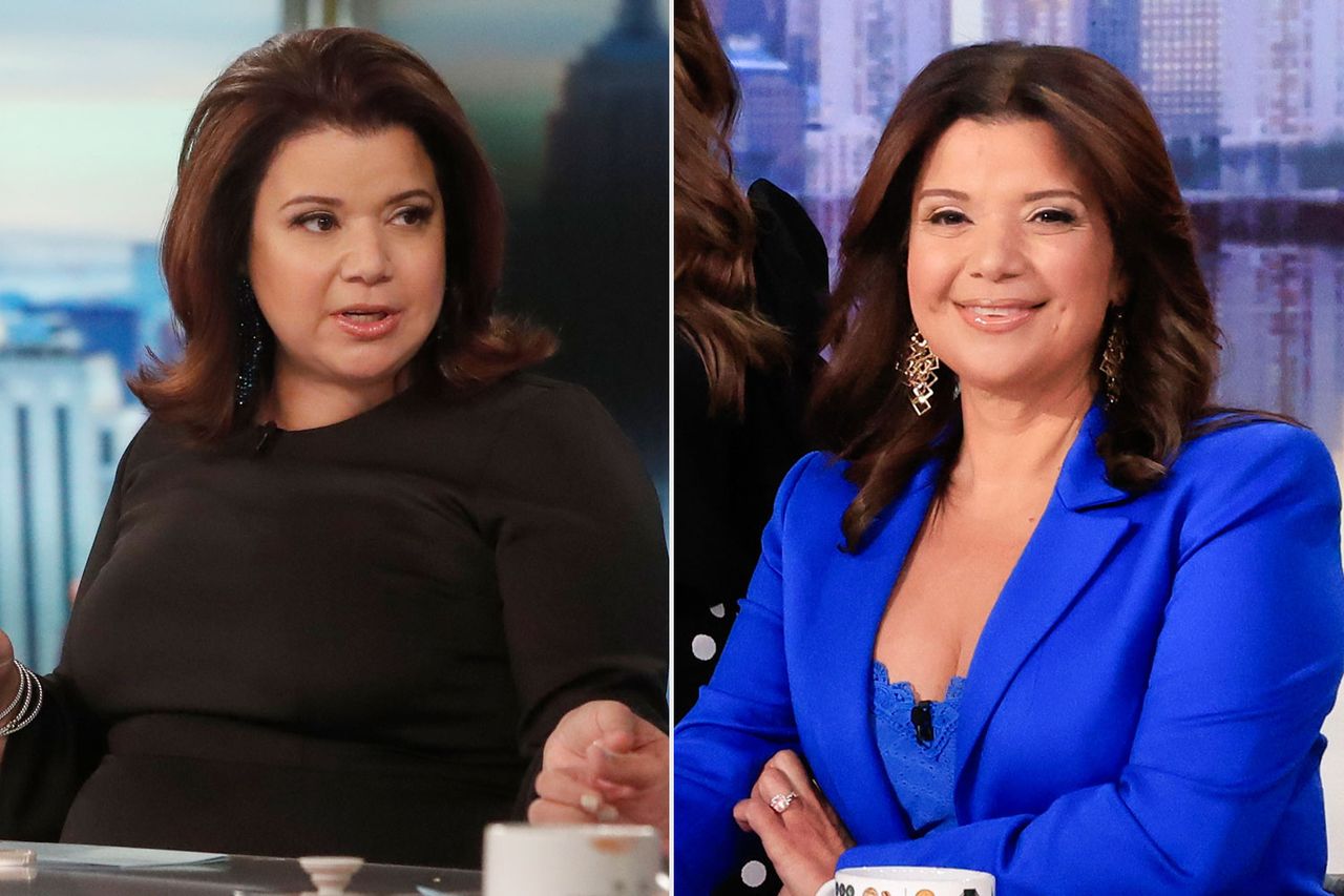 Ana Navarro on 'The View' in May 2022 and May 2025 Ana Navarro on 'The View' in May 2022 and May 2025Credit: Lou Rocco/ABC/Getty; JOSE ALVARADO,JR./American Broadcasting Companies, Inc./Getty Images
