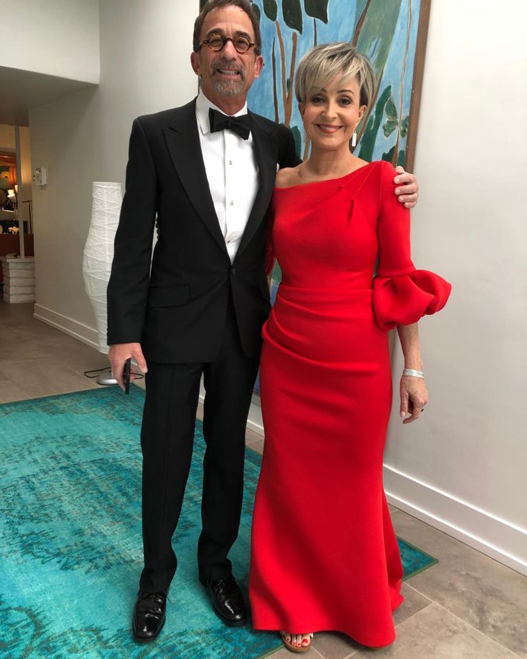Annie Potts and James HaymanCredit: Annie Potts/Instagram